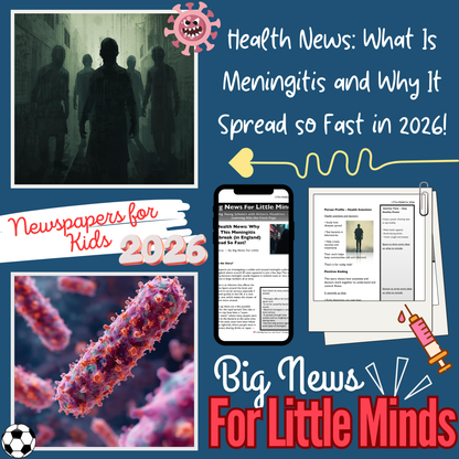 Why Is Meningitis Spreading Quickly in England & What is Meningitis B? Article Pack