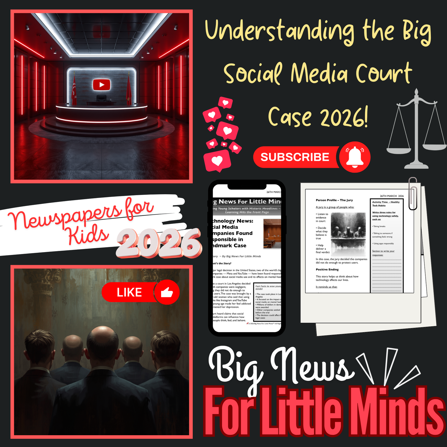 Is Social Media About to Change? The Big "Addiction" Verdict in Kids News Pack 2026
