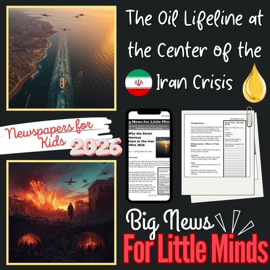 Why the Strait of Hormuz Matters in the 2026 Iran Conflict: Article Pack on News!