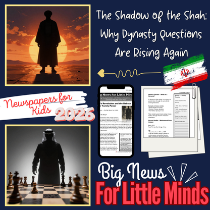Iran’s Revolution & Debate Over Family Power: Iran War 2026 Article Pack on Hot Topic!