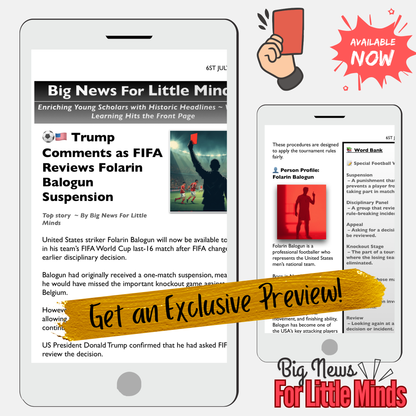 Trump, FIFA & Folarin Balogun: What's Going on? Red Card in FIFA World Cup 2026!