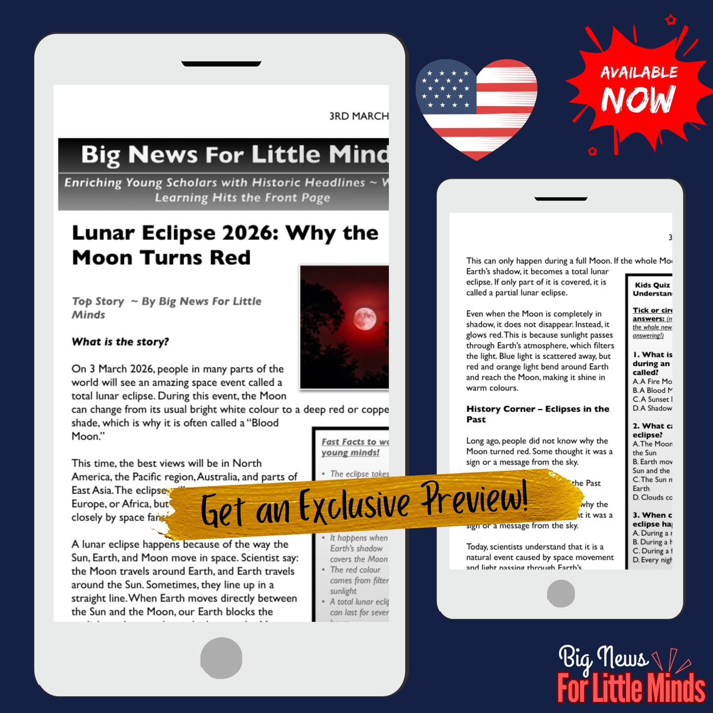 Lunar Eclipse 2026: The Night the Moon Turns Red but How and Why? Article Pack