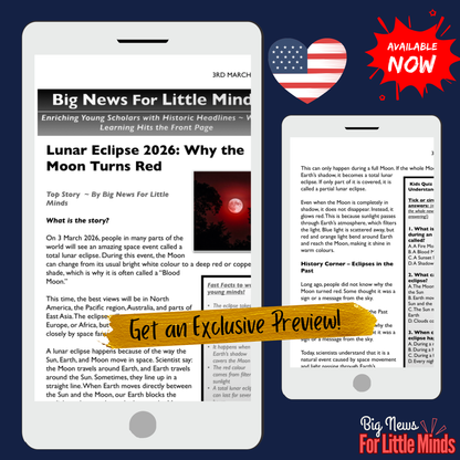 Lunar Eclipse 2026: The Night the Moon Turns Red but How and Why? Article Pack