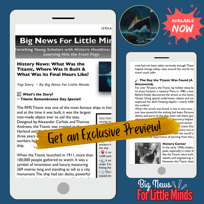 The Night Titanic Sank (Disaster) Complete Titanic Remembrance Day Lesson Package!