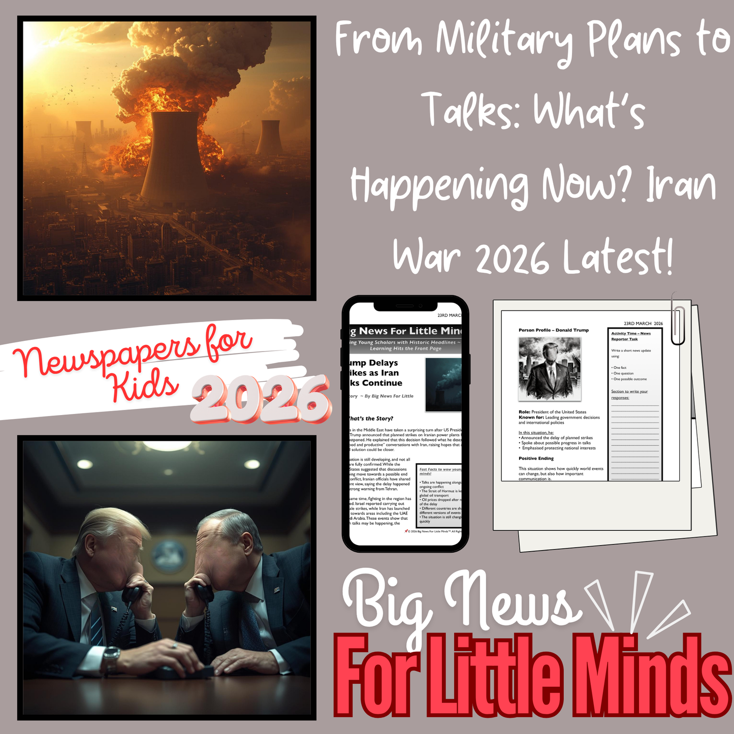 Trump Delays Strikes on Power Plants — Is a Deal Possible? Iran War 2026 Article Pack!
