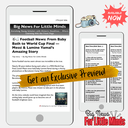 Messi & Yamal World Cup Final 2026: A Story NO ONE Could have Predicted! Lesson Plan