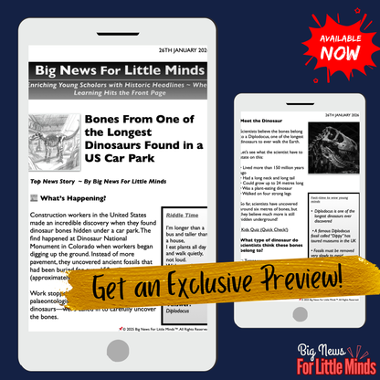 One of the World’s Longest Dinosaurs Found Beneath a Car Park in USA! News Pack