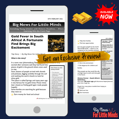 Gold Fever in South Africa 2026! Fortunate Find Brings Big Excitement: Article Pack!