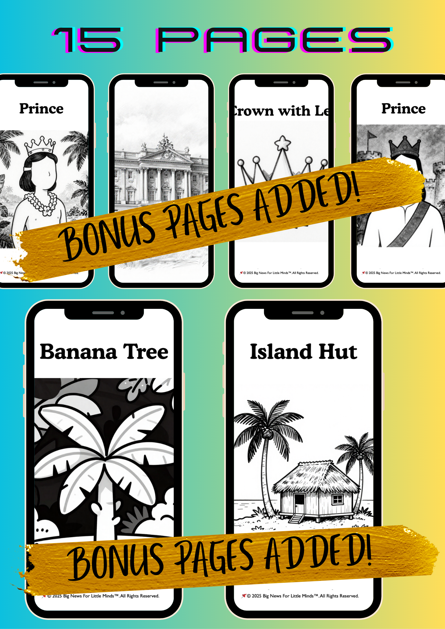 Prince Kūhiō Day Coloring Pack – Hawaiian Culture Activity for March Madness