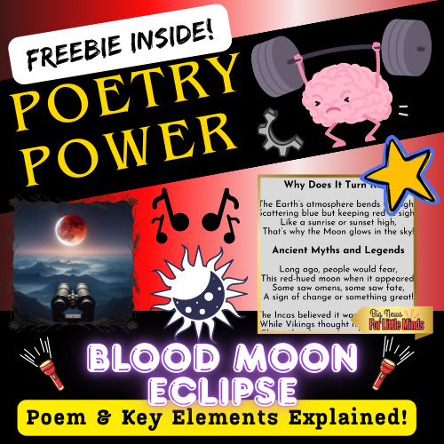 The Blood Moon Eclipse - Learning About Blood Moon Eclipses through Poetry