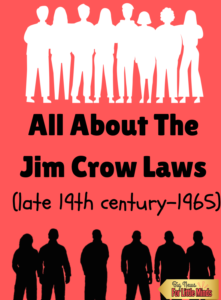 All About The Jim Crow Laws (late 19th century-1965) Questions with Answer Learning