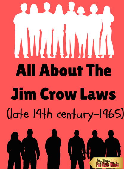 All About The Jim Crow Laws (late 19th century-1965) Questions with Answer Learning