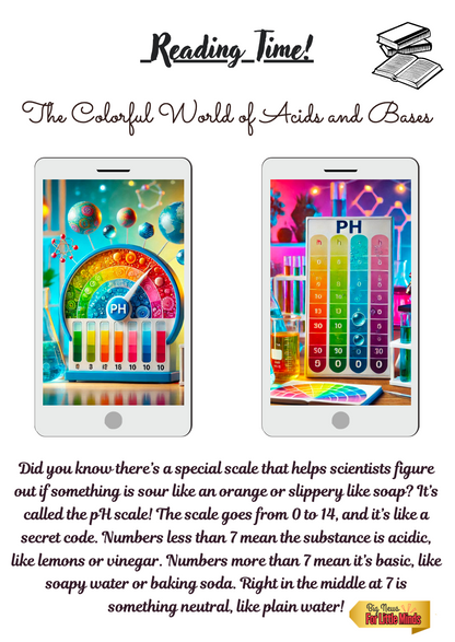 Chemical Reactions Lab Lesson: Red Cabbage Experiment ~ Acids, Bases & pH Scale