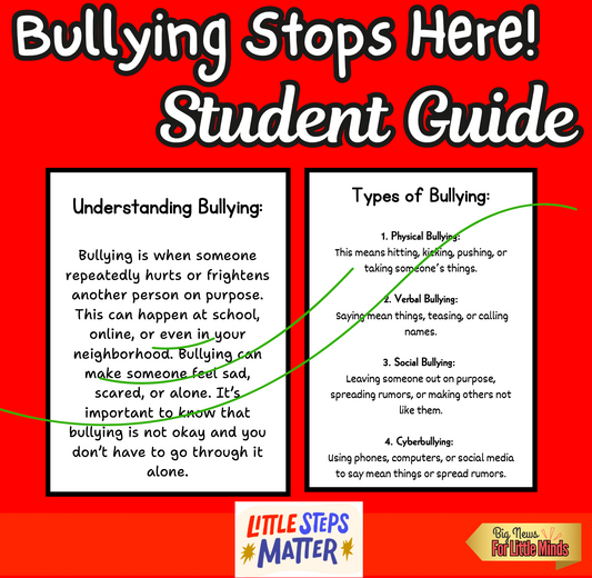 Bullying Stops Here: A Reading Comprehension Resource for Anti-Bullying Week