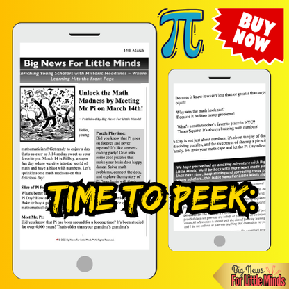 Pi Day Adventures: Maths, Puzzles & FREE Worksheets in this Article Pack for Kids!