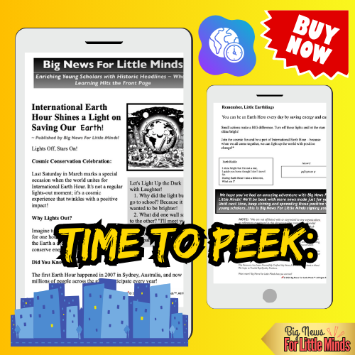 International Earth Hour: What is it & Amazing Facts to Know with Freebie fill-in Pages!