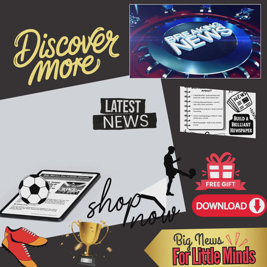 First Ever Fifa Club World Cup 2025 in USA! Kids' Article Package & Freebies x2 to Fill-in!