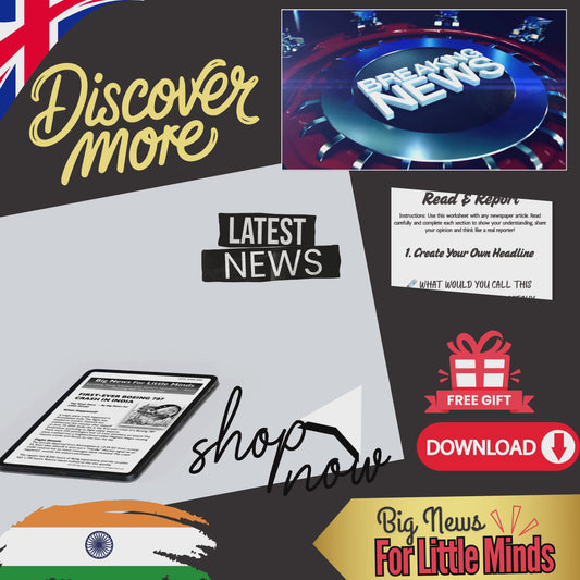First-Ever Boeing787 Crash: Flight Fails on the Way to London from India: Article Pack!
