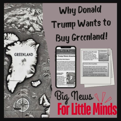 Why does Donald Trump Want Greenland? What’s Behind the Bold Idea? Article Pack