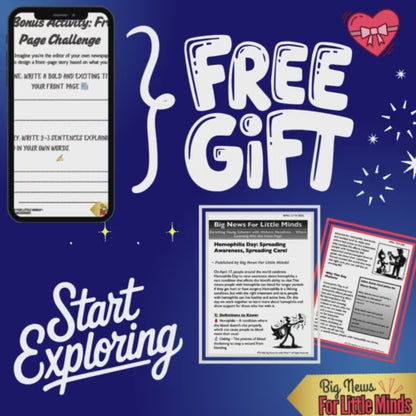 Hemophilia Day Focus: What’s the Condition, Spreading Hope in Kids Article Pack!