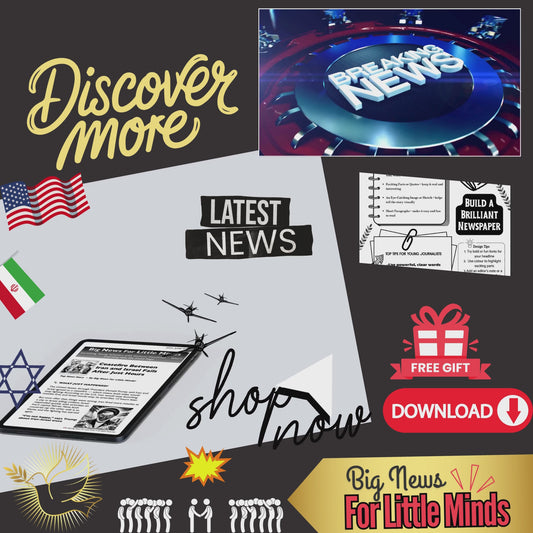 Ceasefire Crumbles: What Kids Should Know About Iran-Israel Tensions - Article Pack on Kids' News