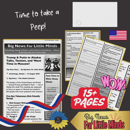 Trump vs. Putin: Key Takeaways from Alaska 2025 Summit - Article & Freebies