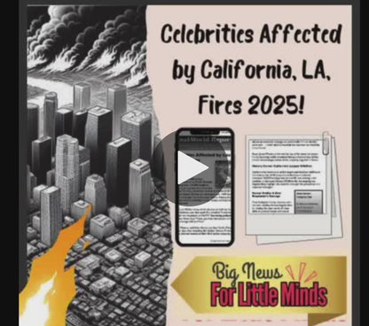Hollywood Hit by Wildfires 2025 (California) - The Celebrities that have been Affected!