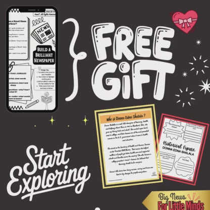 From Classrooms to Congress: The Donna Shalala Story for Kids (Arab American Heritage Month)