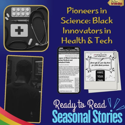 Legacy of Black Scientists from History: Black History Month Lesson with Activities & Freebies!