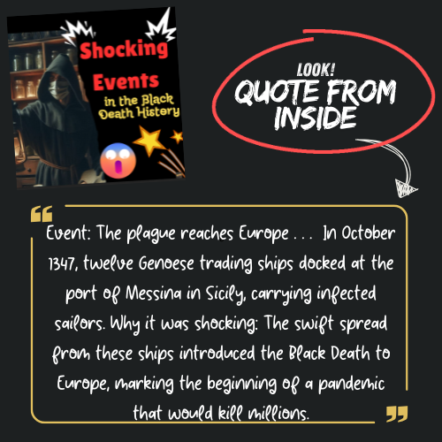 The Black Death: A Journey Through Medieval Pandemic: Surprising Shocks for Kids from History