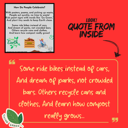 Epic "What Really Happens" Poem for Earth Day on April 22nd - Fun Poem for Kids!
